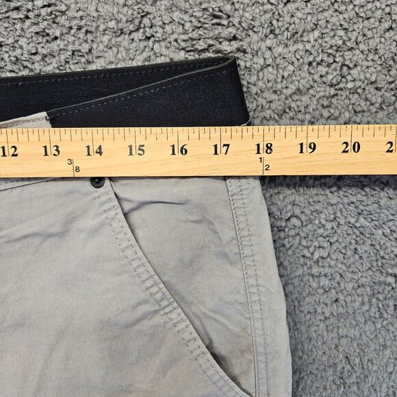 Denizen from Levis Jogger Pants Men Size 34 Gray Elastic Waist - Picture 3 of 10